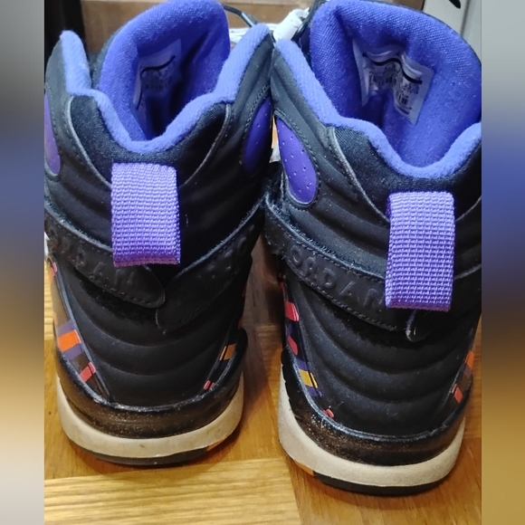 Nike Air Jordan 8 Retro ‘Three-Peat’ Youth Size 5Y  305368-142 - Picture 5 of 12